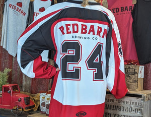 Red Barn Brewing Hockey Jersey